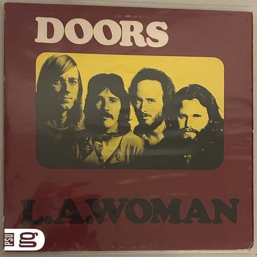 The Doors- L.A. Woman