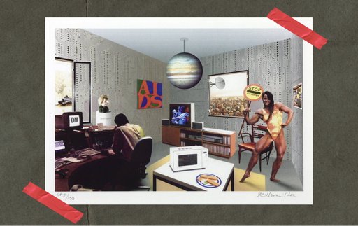 The early days of Pop Art