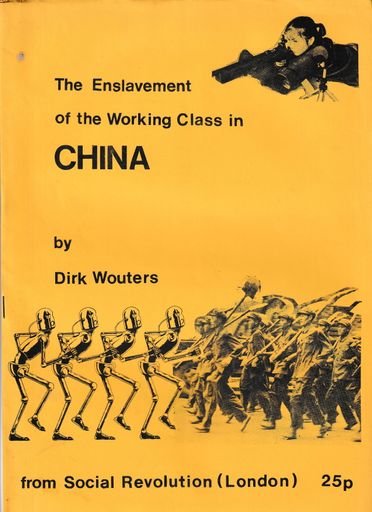 The enslavement of the working class in China