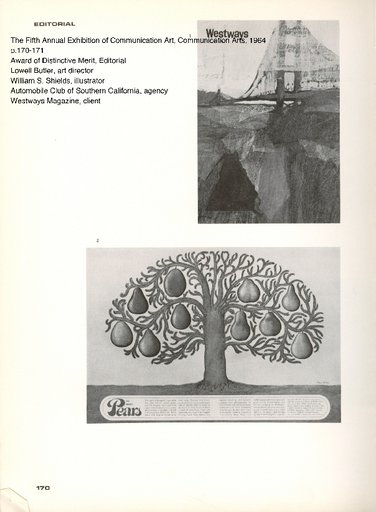 “The Fifth Annual Exhibition of Communication Art: Editorial”