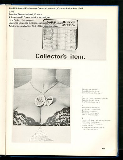 “The Fifth Annual Exhibition of Communication Art”
