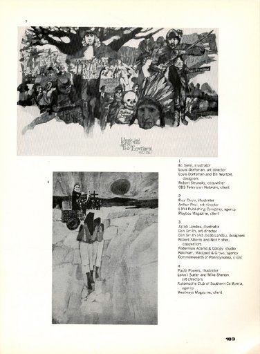 “The Fifth Annual Exhibition of Communication Arts: Illustration”