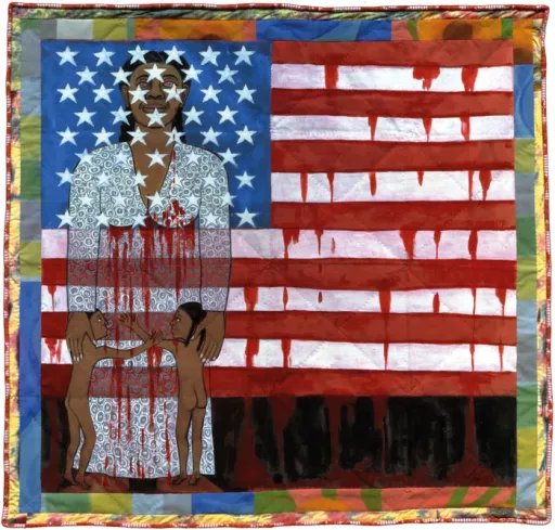 The Flag is Bleeding #2 (American Collection #6)