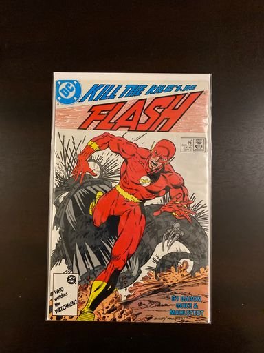 The Flash #4 - Kill the Kilg%re!
