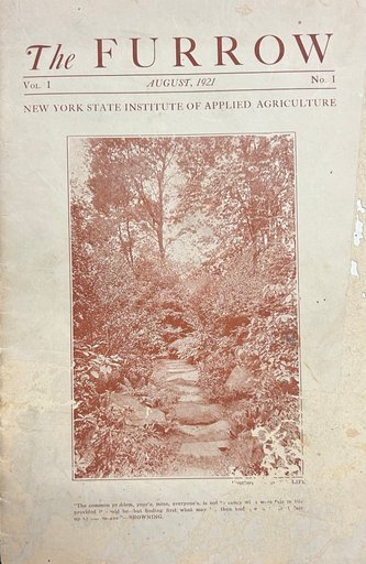 The Furrow (Vol.1, No.1, 1921)