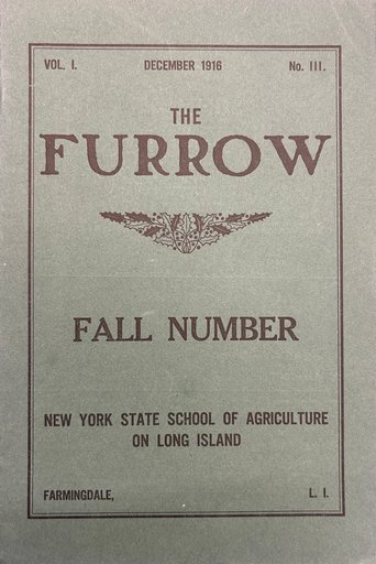 The Furrow (Vol.1, No.3, 1916)