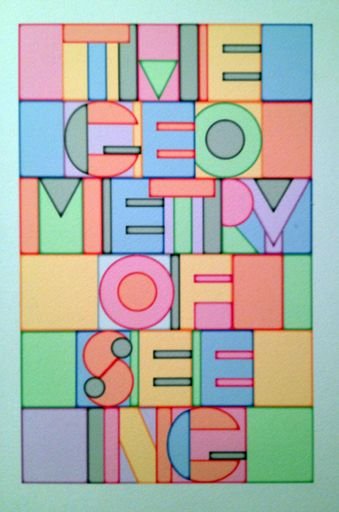 “The Geometry of Seeing” print