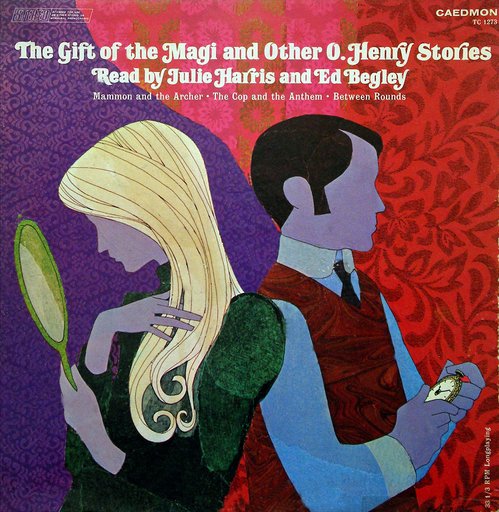 The Gift Of The Magi And Other O. Henry Stories, Vinyl Recording Cover