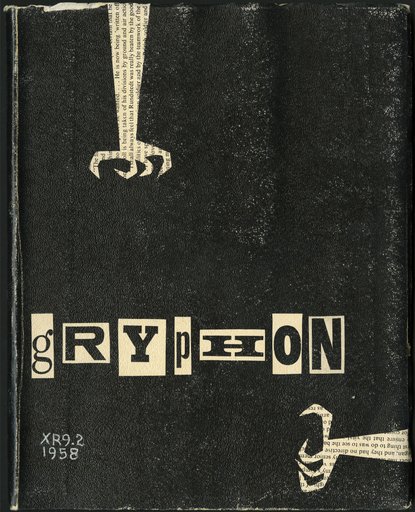 The Griffin Reed College Yearbook 1958
