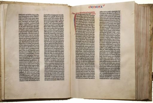 The Gutenberg Bible