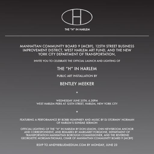 The H in Harlem