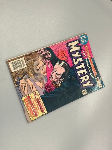 The House of Mystery Comic Book No. 299