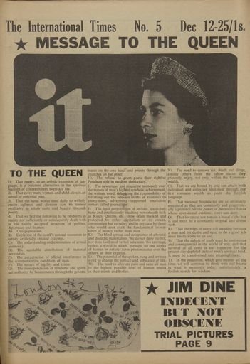 The International Times, no. 5