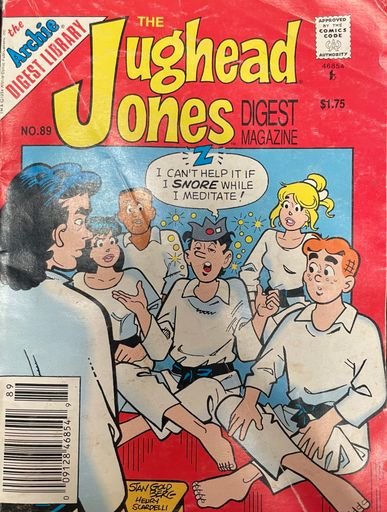 The Jughead Jones Digest magazine