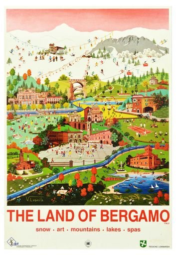 The land of Bergamo
