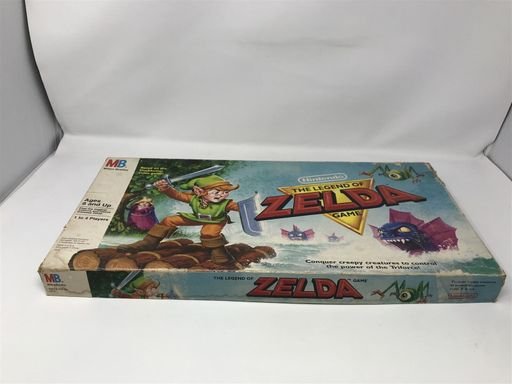 The Legend Of Zelda Game (1988)