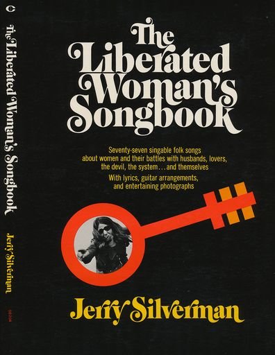The Liberated Woman's Songbook cover design
