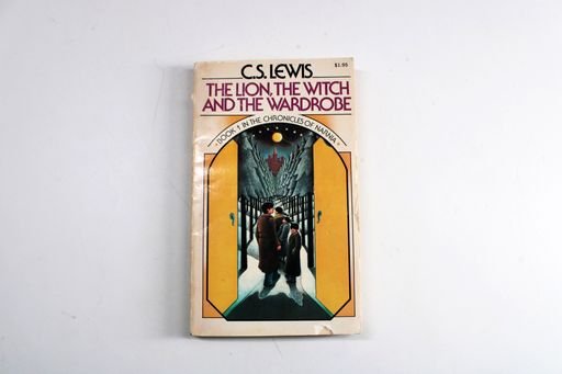 “The Lion, The Witch, and The Wardrobe” Book Design 