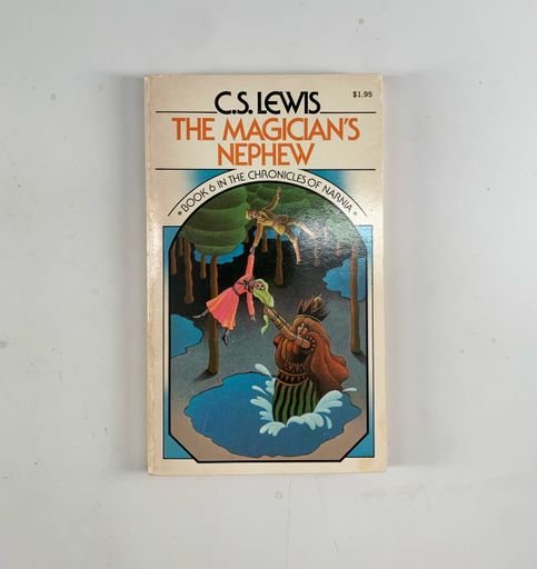 “The Magician's Nephew” Book Design