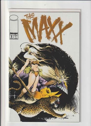 The Maxx #2 (1993) Sam Kieth Cover