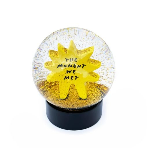 THE MOMENT Snowglobe x Third Drawer Down