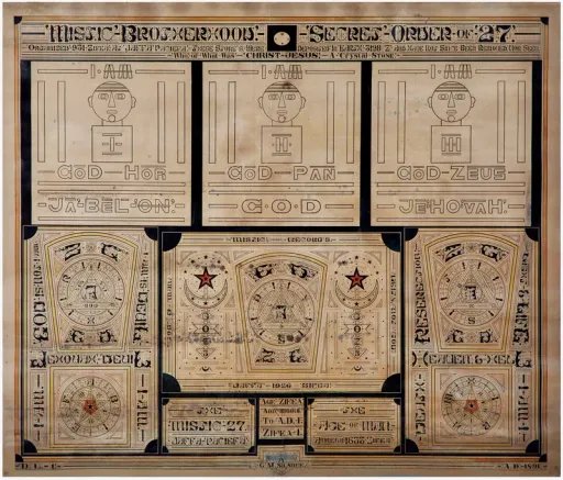 The Mystical Drawings of George M. Silsbee