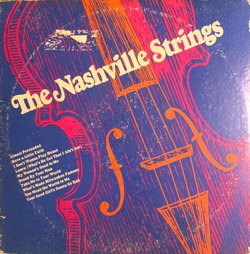 The Nashville Strings 1968 album cover
