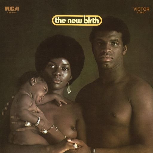 "The New Birth" Album Cover (1970)
