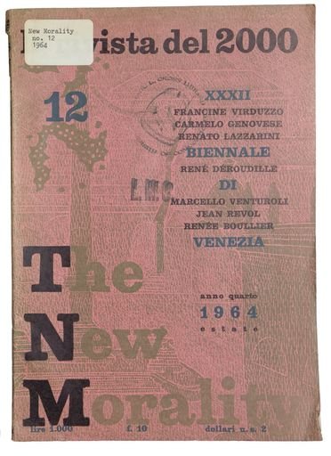 The New Morality, no. 12