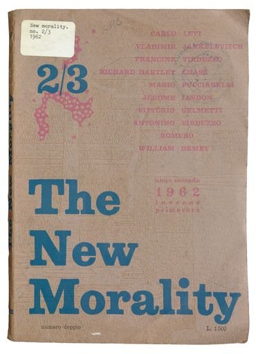 The New Morality, no. 2/3