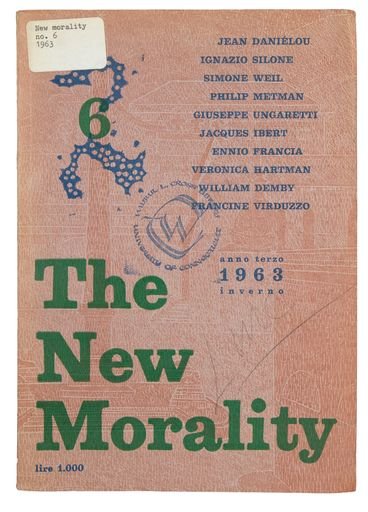 The New Morality, no. 6