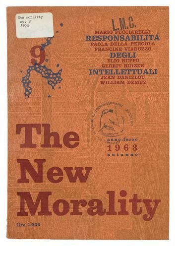 The New Morality, no. 9