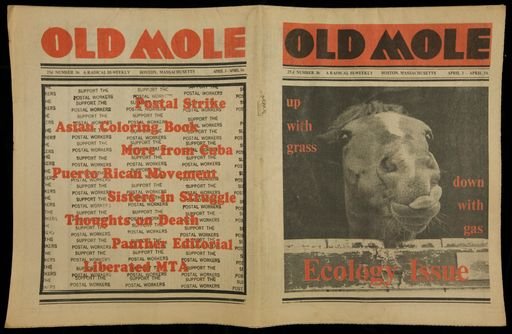 The Old Mole; No. 36