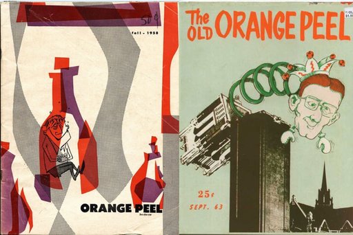 The Orange Peel-UF Student Magazine