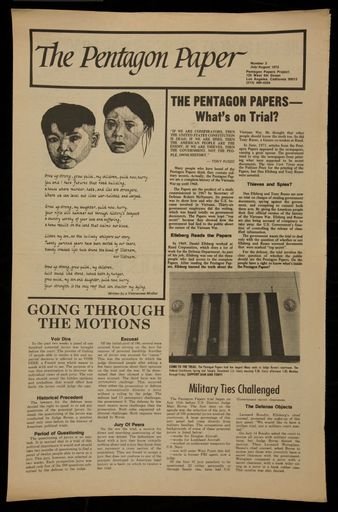 The Pentagon Paper; no. 2