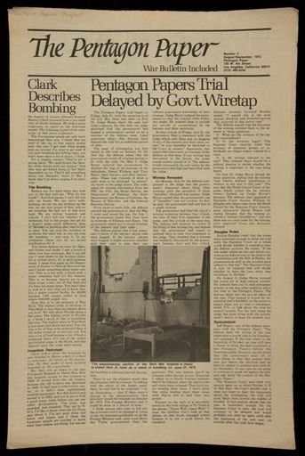 The Pentagon Paper; no. 3