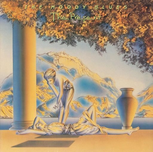 The Present, Album Cover from "The Moody Blues"