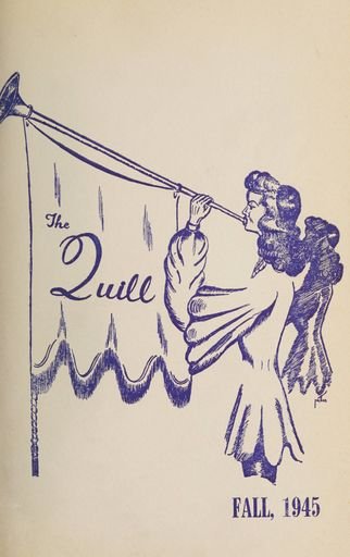 The Quill [Fall 1945]