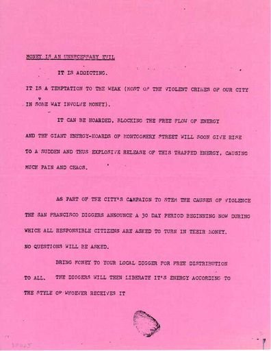 The Quintessential Digger Manifesto