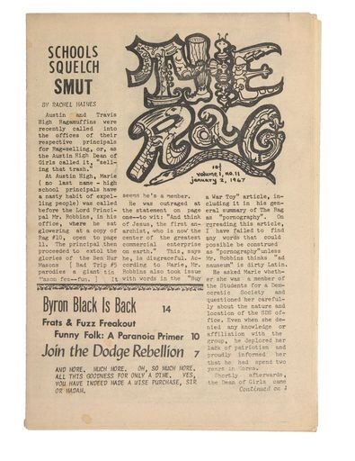 The Rag, vol. 1, no. 11