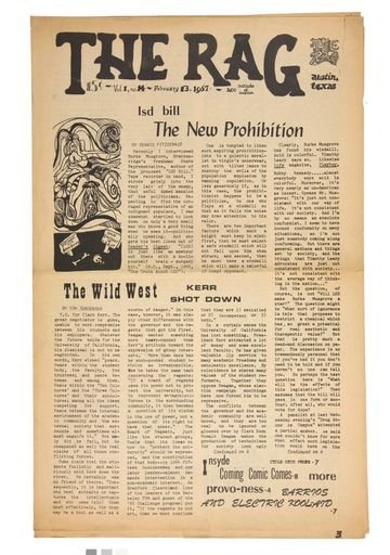 The Rag, vol. 1, no. 14