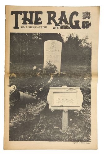 The Rag, vol. 2, no. 18