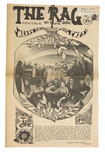 The Rag, vol. 2, no. 9