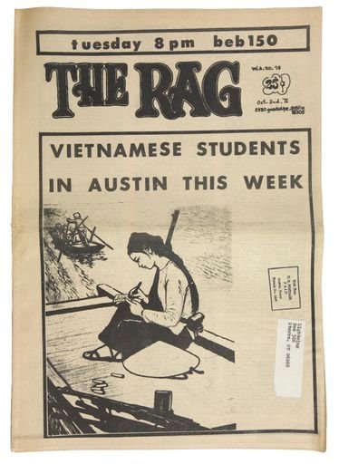 The Rag, vol. 6, no. 38
