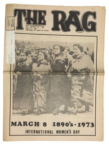 The Rag, vol. 7, no. 16