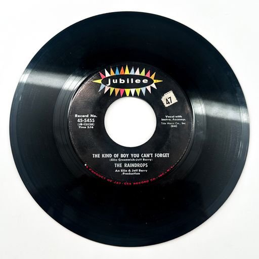 The Raindrops' “Jubilee” Vinyl