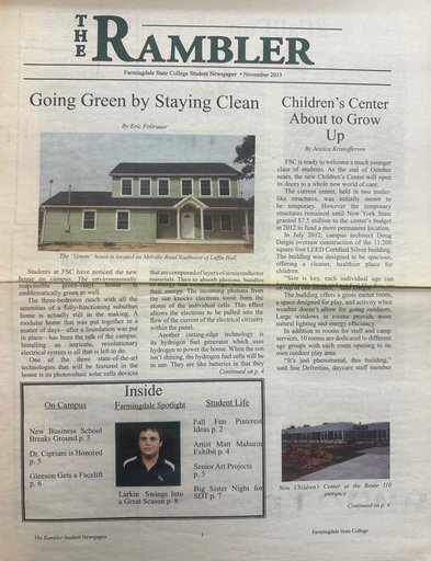 The Rambler (November 2013)