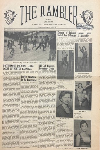 The Rambler (Vol.27, No.5, 1957)
