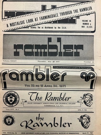The Rambler (Vol.32, No.8, 1971)