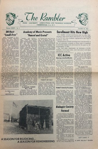 The Rambler (Vol.34, No.5, 1963)